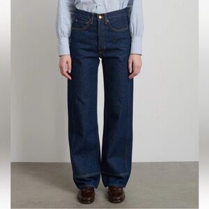 B SIDES Charlot Jean Rinse Indigo